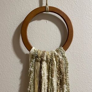 Beige Macrame